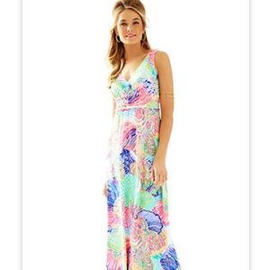 Lilly Pulitzer Sloane maxi NWT
